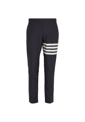 Thom Browne Wool 4-Bar Tailored Trousers