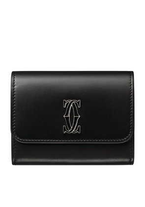 Cartier Mini Leather C De Cartier Wallet