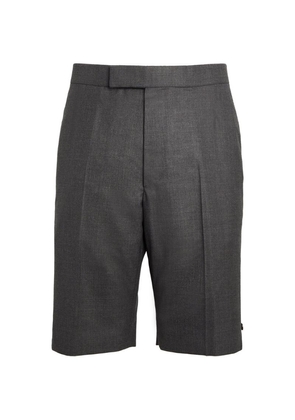 Thom Browne Wool Tailored Shorts