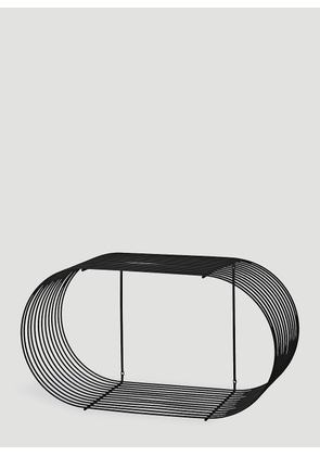 AYTM Curva Shelf -  Furniture Black One Size