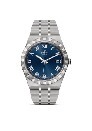 Tudor Royal Stainless Steel Watch 38Mm