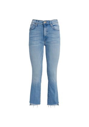 Mother Insider High-Rise Bootcut Jeans