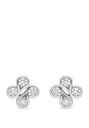 Boodles White Gold And Diamond Be Boodles Stud Earrings