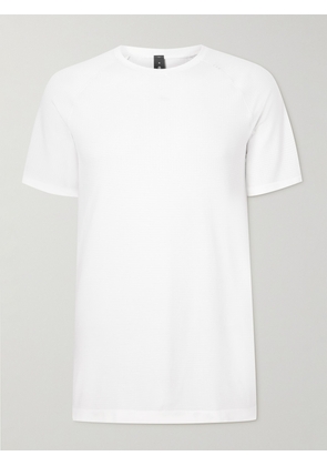 Lululemon - Metal Vent Tech 2.5 Stretch-Jersey T-Shirt - Men - White - S