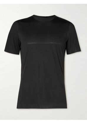 Lululemon - Fast and Free Recycled Breathe Light™ Mesh T-Shirt - Men - Black - S