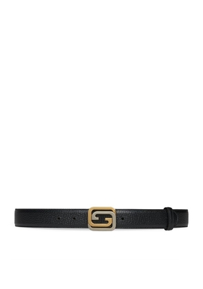 Gucci Leather Reversible Belt