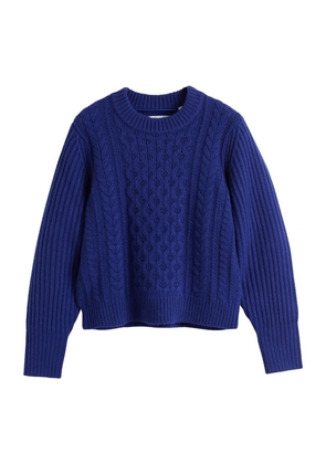 Chinti & Parker Aran Sweater