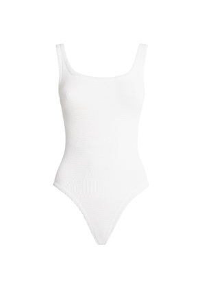 Hunza G Square-Neck Swimsuit