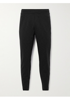 Lululemon - Balancer Tapered Mesh-Panelled Everlux™ Trousers - Men - Black - S
