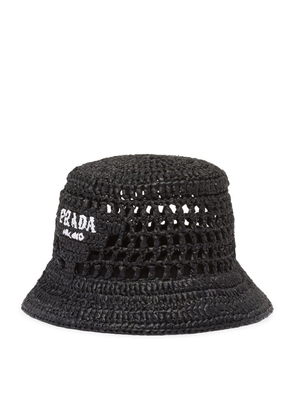 Prada Crochet Bucket Hat