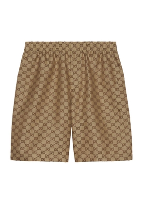 Gucci Gg Supreme Shorts