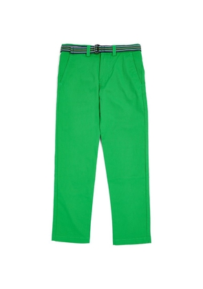 Ralph Lauren Kids Belted Chino Trousers (8-16 Years)