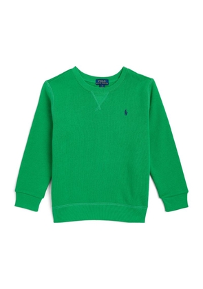 Ralph Lauren Kids Cotton-Blend Polo Pony Sweater (2-7 Years)