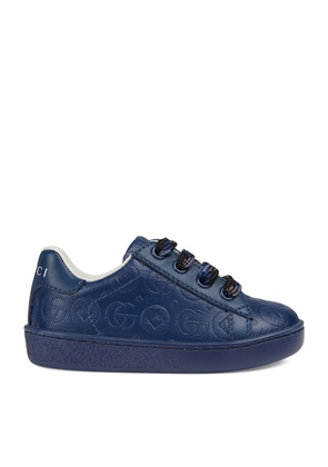 Gucci Kids Double G Sneakers