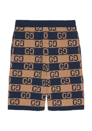 Gucci Cotton Double G Shorts
