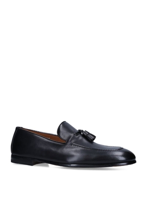 Doucal'S Leather Max Flexi Tassel Loafers