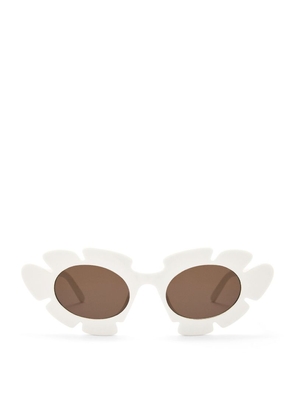 Loewe Eyewear X Paula'S Ibiza Flower Sunglasses