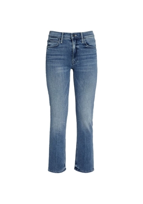 Mother The Dazzler Slim Ankle Jeans