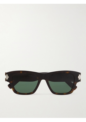 Dior Eyewear - DiorBlackSuit XL S2U Square-Frame Tortoiseshell Acetate Sunglasses - Men - Tortoiseshell