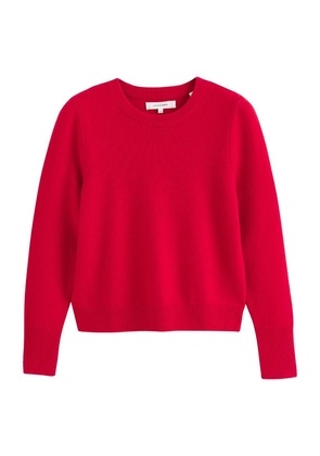 Chinti & Parker Cashmere Cropped Sweater