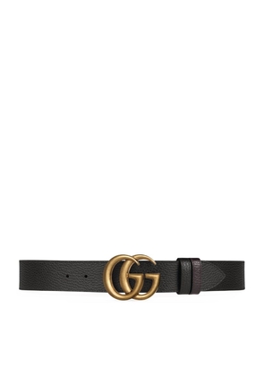 Gucci Leather Reversible Marmont Belt
