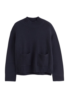 Chinti & Parker Cashmere High-Neck Sweater