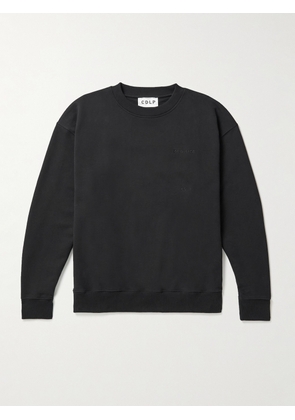 CDLP - Mobilité Cotton-Jersey Sweatshirt - Men - Black - S