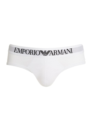 Emporio Armani Logo Briefs