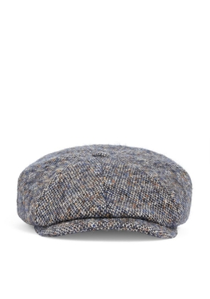 Stetson Donegal Tweed Flat Cap