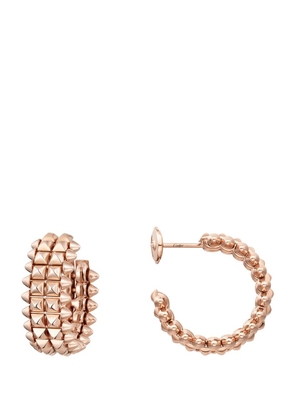 Cartier Rose Gold Clash De Cartier Hoop Earrings