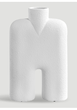 101 Copenhagen Cobra Tall Medium Vase -  Vases White One Size