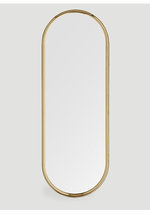 AYTM Large Angui Mirror -  Mirrors Gold One Size
