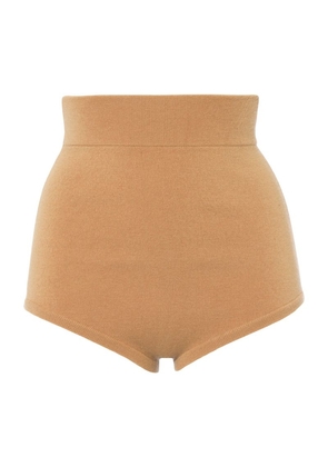 Cashmere In Love High-Rise Felix Shorts