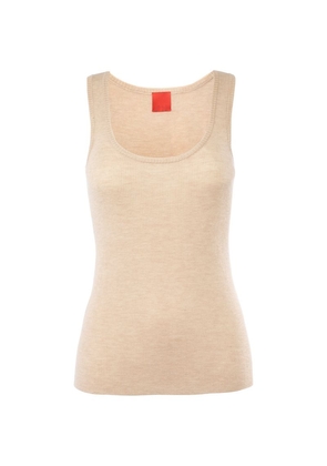 Cashmere In Love Wool-Cashmere Paula Tank Top