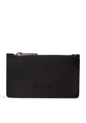 Harrods Leather Kensington Card Holder