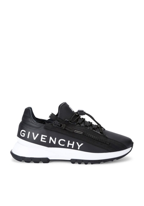 Givenchy Leather Spectre Zip Sneakers