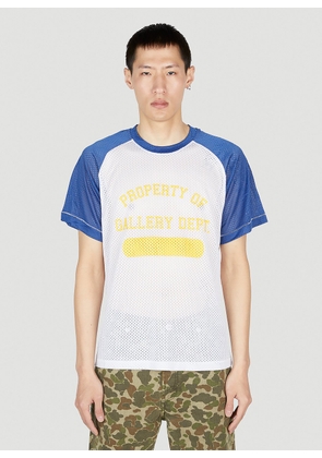 Gallery Dept. Jr High Jersey Mesh T-shirt - Man T-shirts White Xl