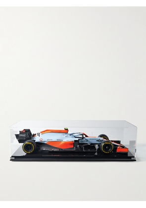 Amalgam Collection - McLaren MCL35M Lando Norris (2021) Monaco Grand Prix 1:8 Model Car - Men - Orange