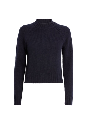 Vince Cashmere Cropped Sweater