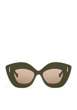 Loewe Eyewear Retro Screen Sunglasses