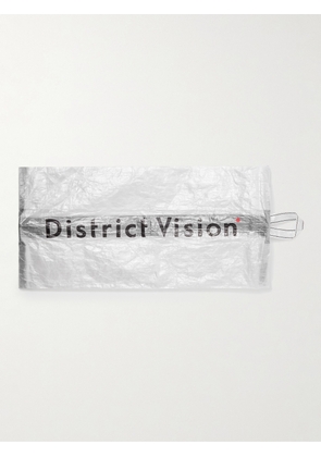 DISTRICT VISION - Annapurna Logo-Print Dyneema® Shoe Bag - Men - Neutrals