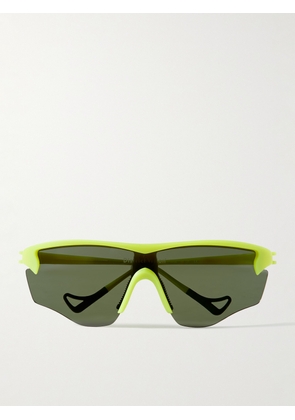 DISTRICT VISION - Junya Racer Polycarbonate Sunglasses - Men - Green