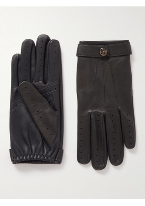 Dents - Rolleston Touchscreen Leather Gloves - Men - Black - M