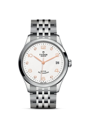 Tudor 1926 Stainless Steel And Rose Gold Watch 36Mm