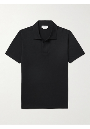 Gabriela Hearst - Cotton-Jersey Polo Shirt - Men - Black - S