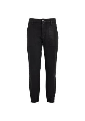 7 For All Mankind Coated Tapered Jeans