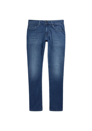 7 For All Mankind Slimmy Lux Performance Plus Jeans