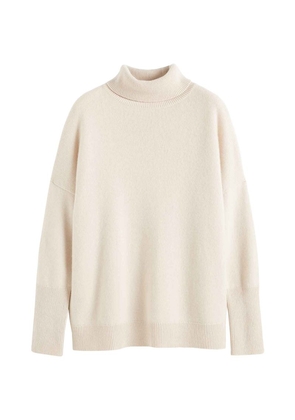 Chinti & Parker Cashmere Rollneck Sweater