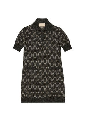 Gucci Gg Supreme Mini Dress