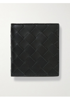 Bottega Veneta - Intrecciato Leather Billfold Wallet - Men - Black
